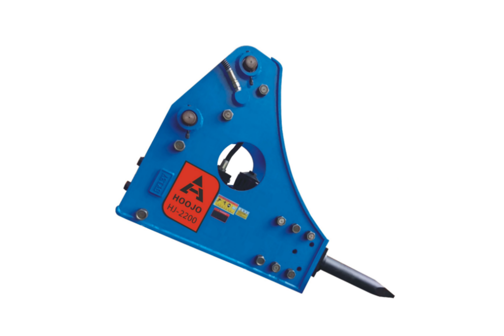 (English) Hydraulic Breaker