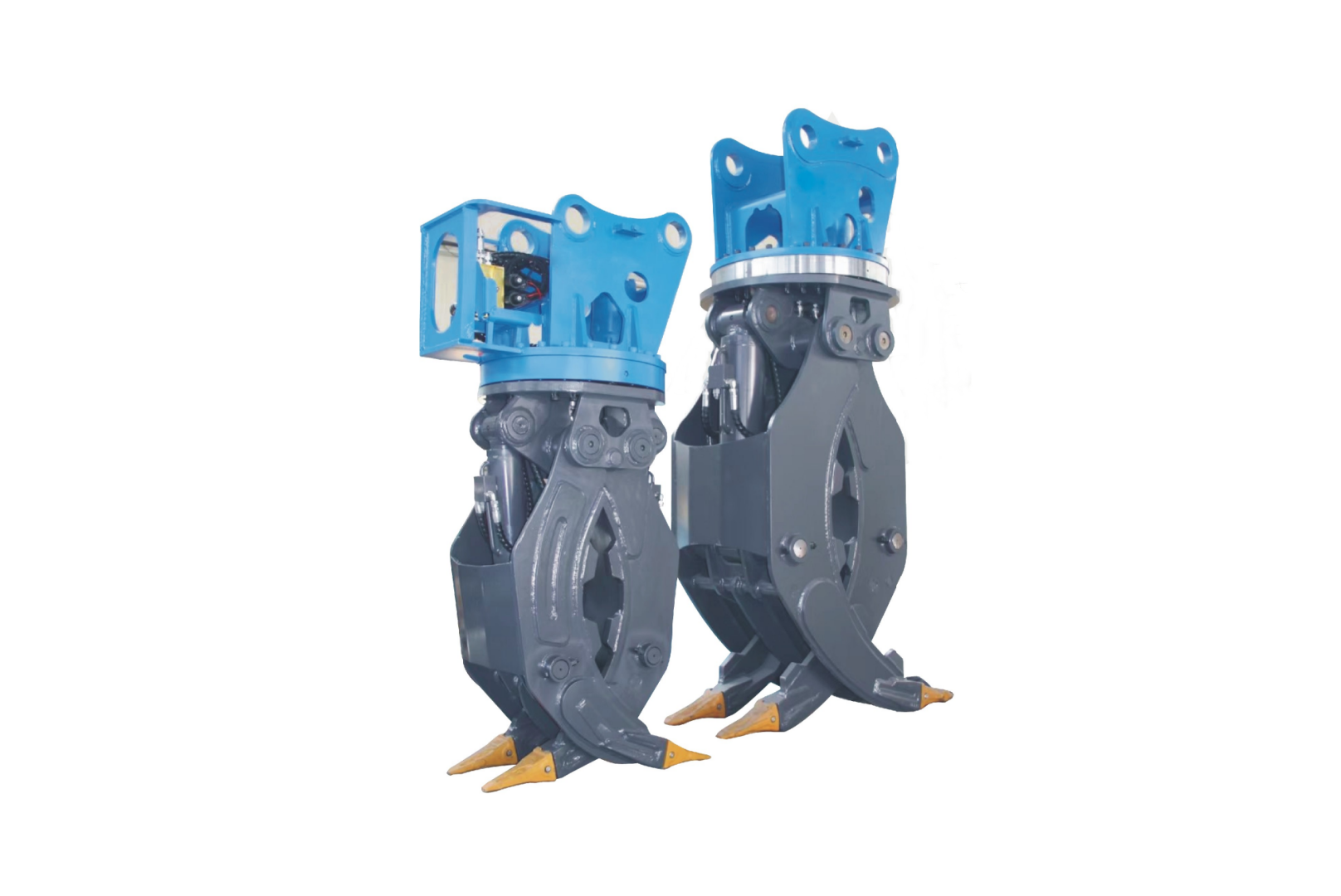 (English) Hydraulic Grapple