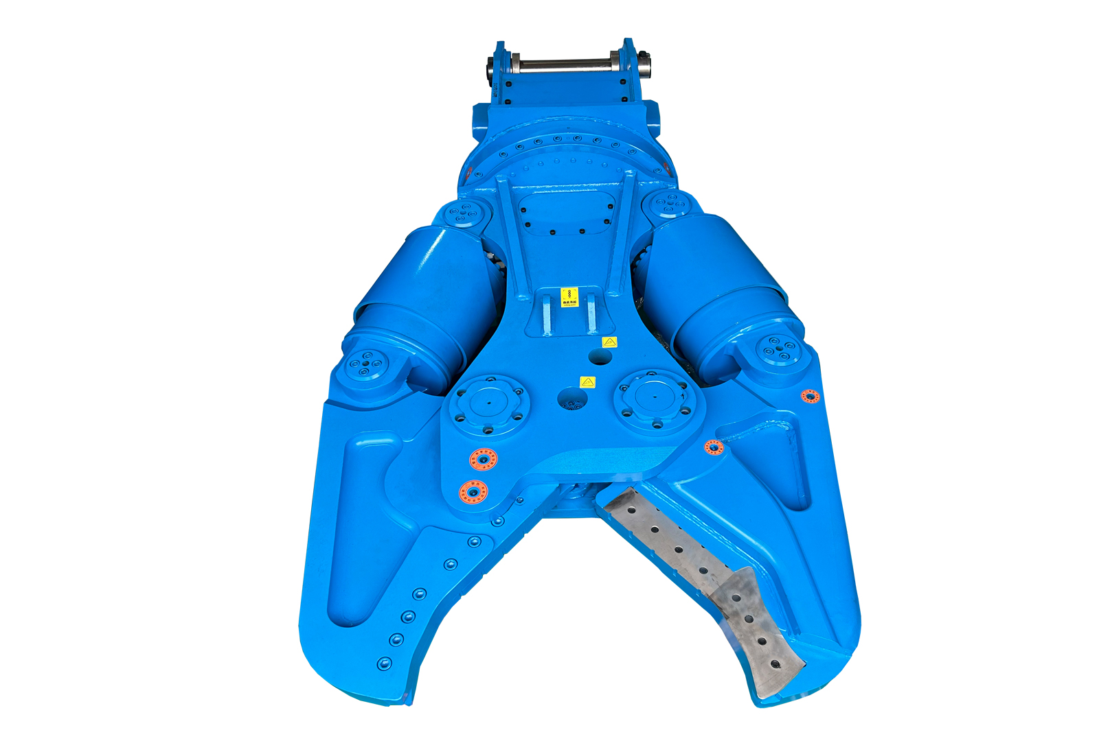(English) Double Cylinder Hydraulic Demolition Shear