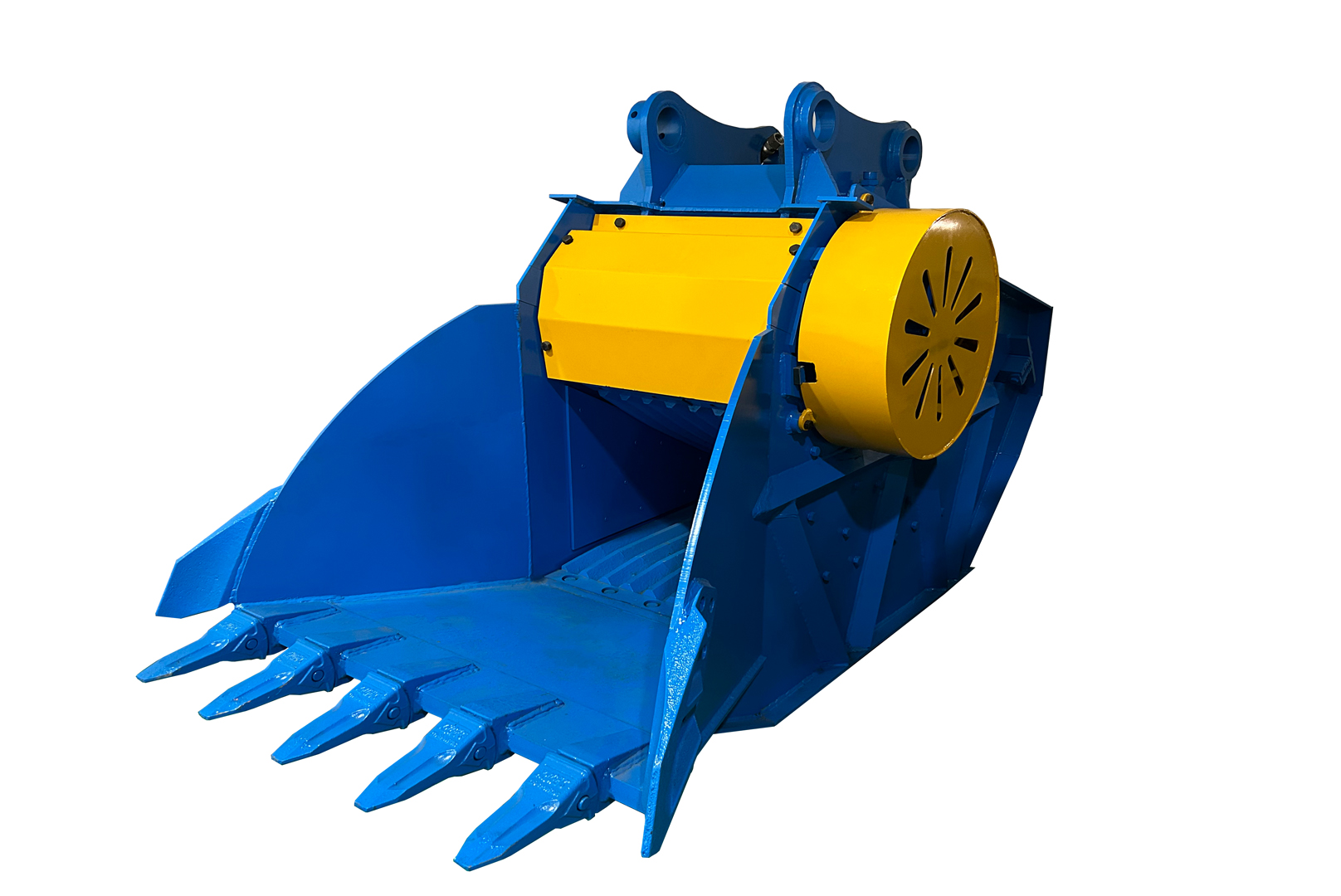 (English) Jaw Crusher Bucket