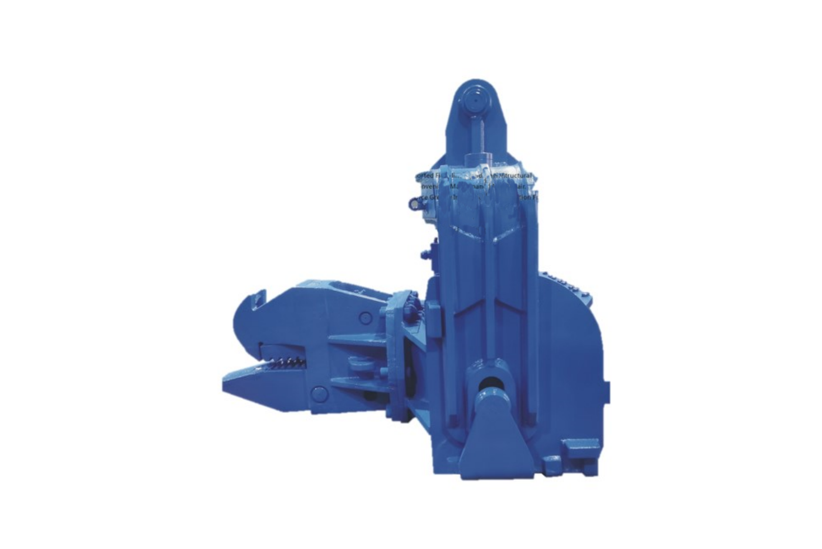 (English) Hydraulic Pile Driver