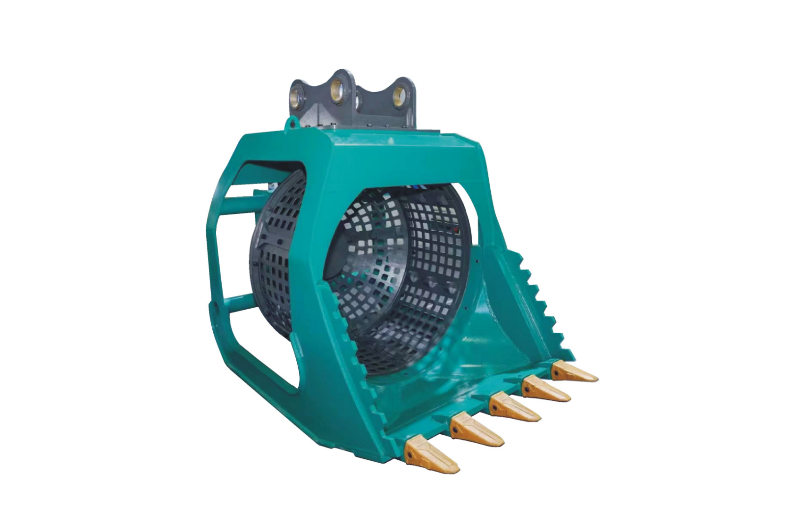 (English) Rotating Screening Bucket