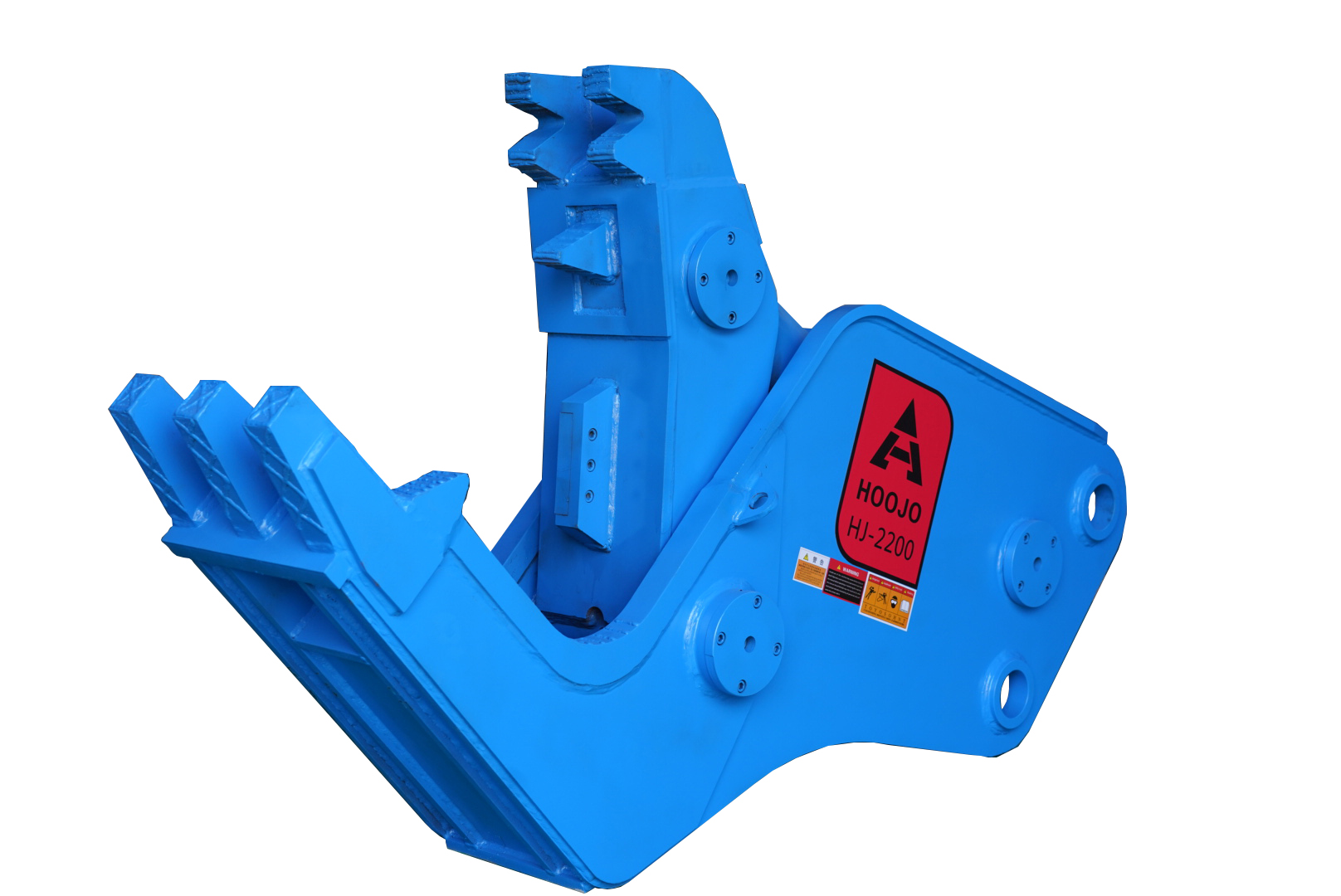 (English) Hydraulic Pulverizer