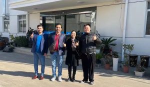 Customers From Pakistan Visiting HOOJO Factory